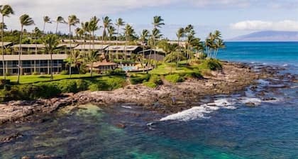 Ultra Modern/Coastal-Remodel, Oceanview, AC - Napili Shores G154