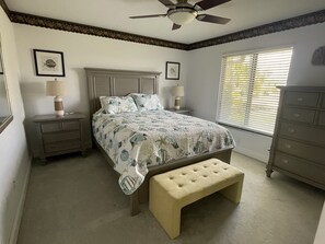 3 soverom, skrivebord, strykejern/-brett og wi-fi