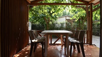 Comfort Bungalow | Terrace/patio