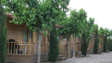 Comfort bungalow | Terras