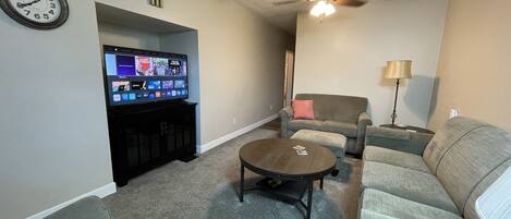 Smart TV, computer monitors