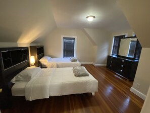 3 chambres, bureau, fer et planche Ă repasser, Wi-Fi gratuit