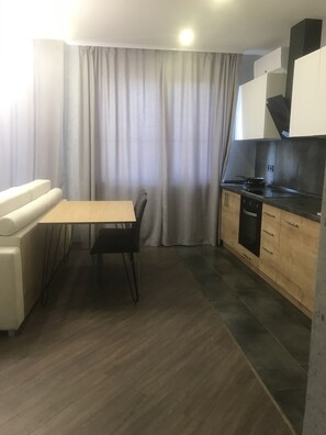 Interior - Newly build furnished 1 bedroom Vip Arkadiya Genyuezdskoi (Odesa)