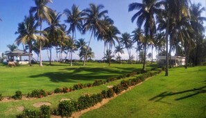 Overnattingsstedets uteområder