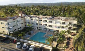 Exterior - One bedroom apartment (Cabarete)