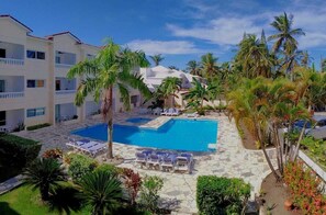 Pool - One bedroom apartment (Cabarete)