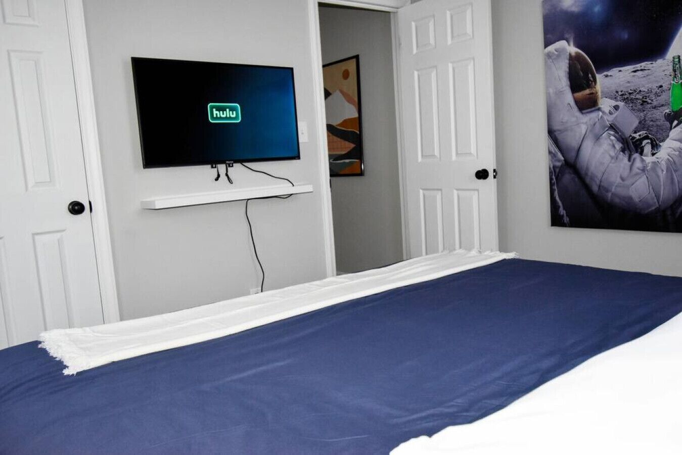 2 chambres, bureau, fer et planche à repasser, Wi-Fi