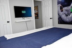 2 chambres, bureau, fer et planche à repasser, Wi-Fi