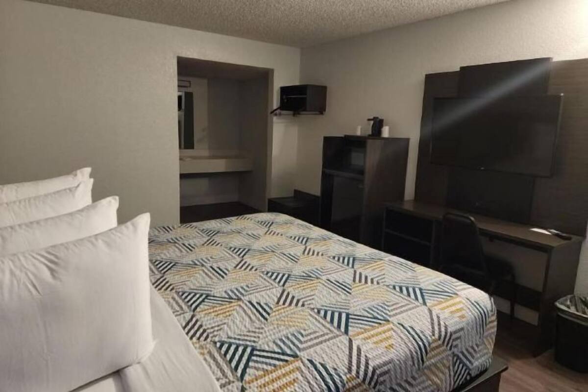 Memory-foam beds, individually furnished, desk, blackout curtains