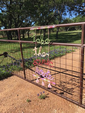 Overnatningsstedets område