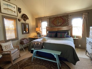 1 soveværelse, skrivebord, gratis Wi-Fi, sengetøj