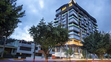 Bagian depan properti