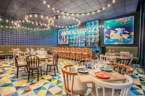 Petit déjeuner buffet compris tous les jours