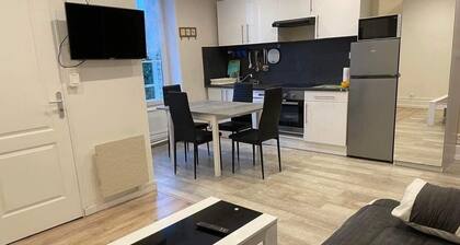 Furnished apartment 45m2 quiet and bright