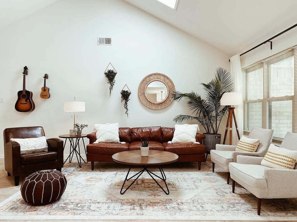 Modern mid-century home w/ Hot tub and Koi ponds