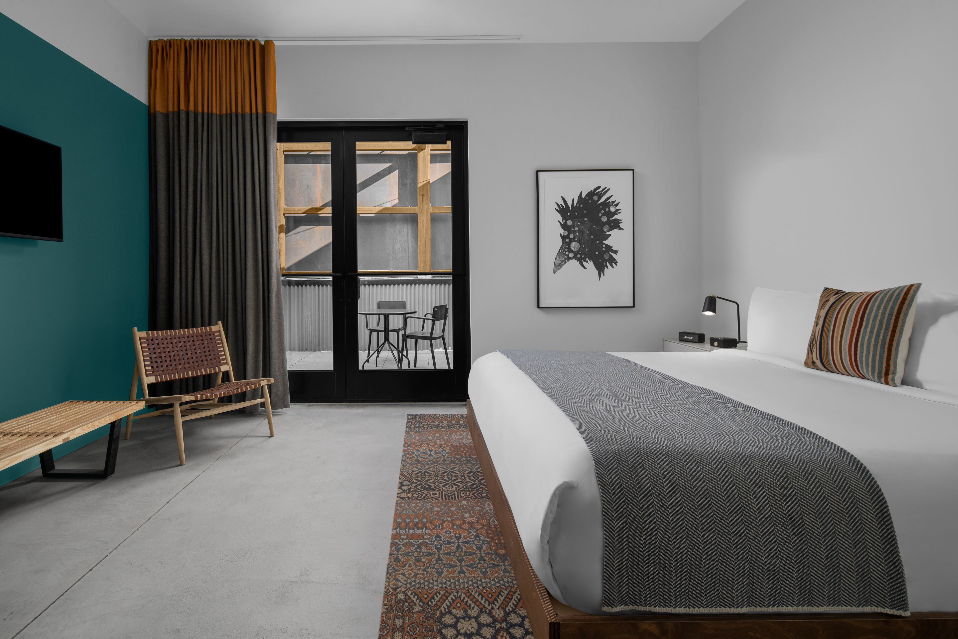 wasatch king | iron/ironing board, free wifi, bed sheets