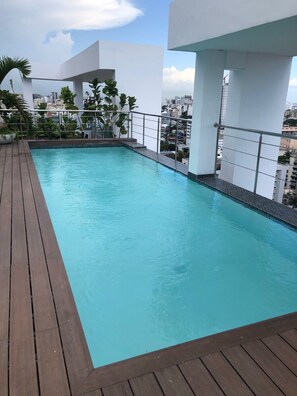 Piscine extérieure