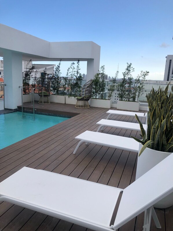 Outdoor pool