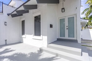 DĂ©tail de lâextĂ©rieur