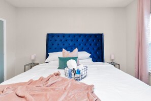 1 bedroom, iron/ironing board, free WiFi, bed sheets