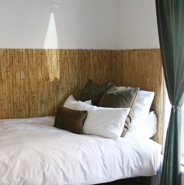 1 Schlafzimmer, kostenloses WLAN, Bettwäsche, Rollstuhlgeeignet