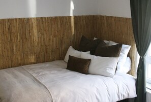 1 Schlafzimmer, kostenloses WLAN, Bettwäsche, Rollstuhlgeeignet