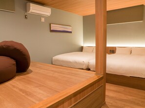 2 soverom, skrivebord, wi-fi (inkludert) og sengetøy