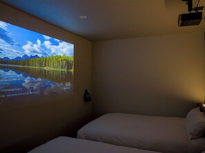 2 chambres, bureau, accès au Wi-Fi (inclus), literie fournie