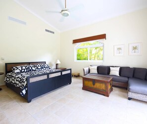 3 chambres, accès Internet