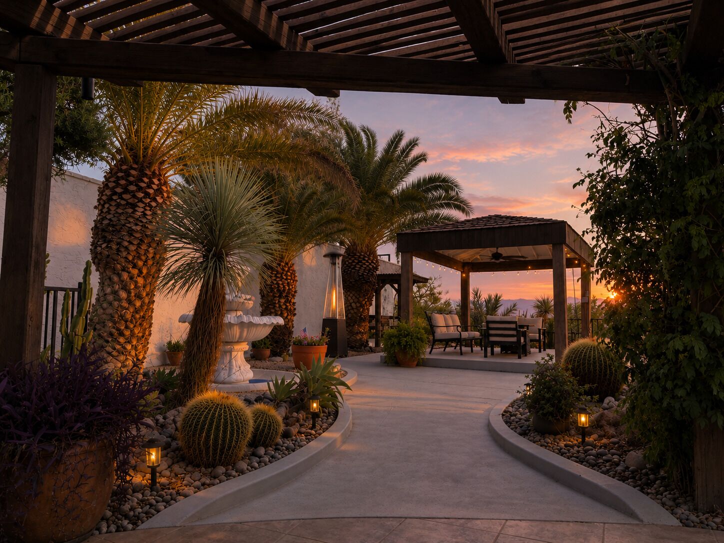 Terraza o patio