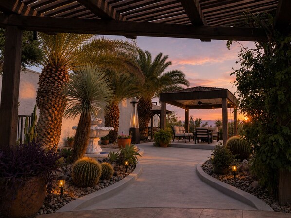 Terrace/patio