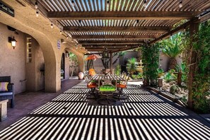 Restaurante al aire libre