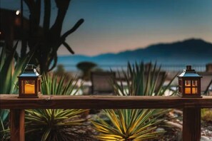 Jardines del alojamiento