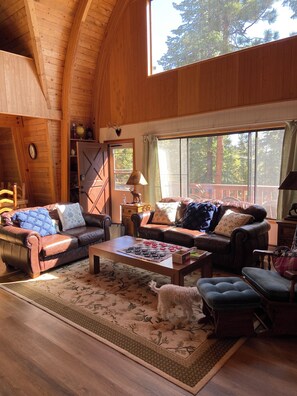 Living area - Beautifully designed Cabin in Duck Creek Village (Duck Creek Village)