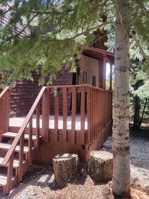Property grounds - Beautifully designed Cabin in Duck Creek Village (Duck Creek Village)