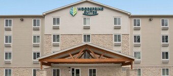 奧斯汀北部 Cedar Park Woodspring 套房飯店