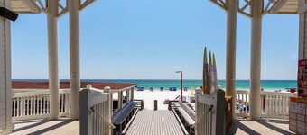 🏖️ Sea Turtle Oasis | Golf Cart | Heated* Pool | 7 King Suites | Dog Friendly* | Free Golf