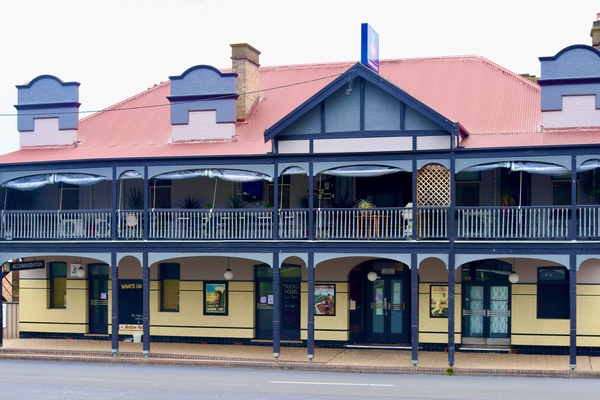 Front of property