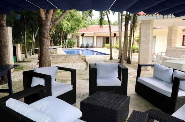 Terraza o patio