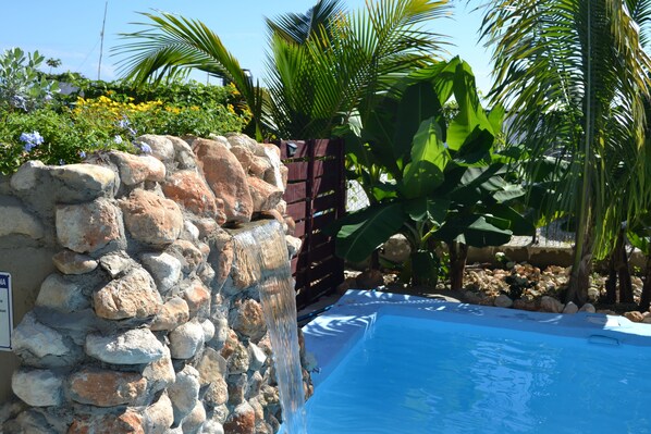 Alberca al aire libre