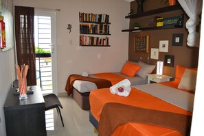 1 bedroom, free WiFi, bed sheets