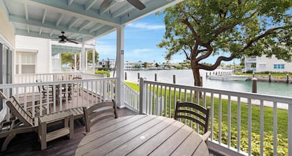 Villa 7075 on Duck Key Boat Slip Available - 2BD 2.5BA