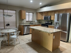 Private kitchen - Family friendly house in a peaceful neighborhood. (Goodyear)