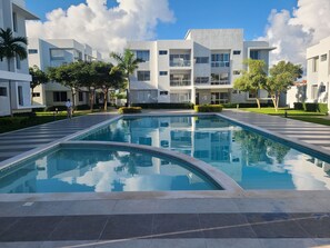 Outdoor pool
