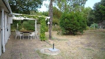 Buiten dineren