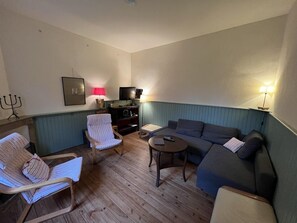 TV, books, stereo - 029 - Peaceful little corner in the heart of the forest 500 m from the beaches (SOULAC SUR MER)