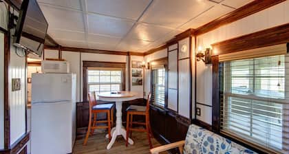 Historic suite with a private hot tub!