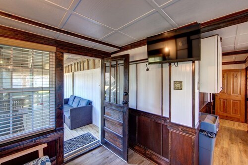 Historic suite with a private hot tub!