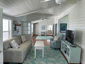 Smart TV y biblioteca musical