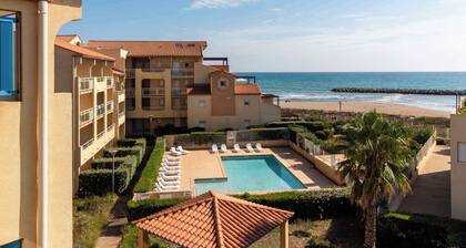 Vue sur Mer | Apt prĂšs de la plage + Piscine